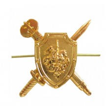 Эмблема Военная полиция золото