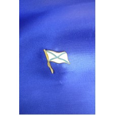 Нагрудный знак Флаг Андреевский на флагштоке