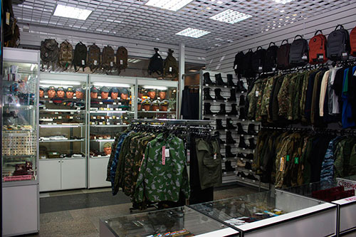 Военторг на Казанском