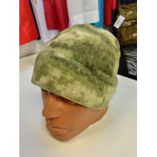 Шапка флисовая камуфляж