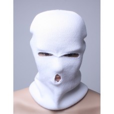 Шлем-маска, белая