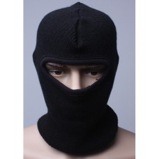 Шлем-маска "Балаклава" (черная) зимняя