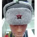 Шапка-ушанка рядового состава РККА обр. 1940