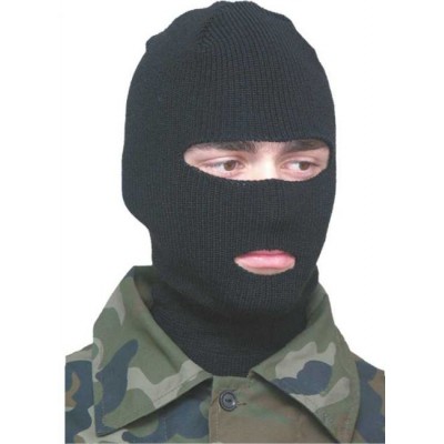 Шлем-маска "Циклоп", чёрная