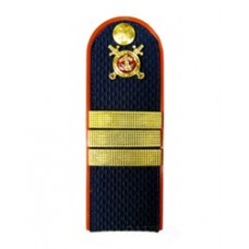 Погоны Полиция с фурнитурой темно-синие (Сержант)