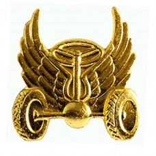 Эмблема Автомобильные войска нов.обр. золото