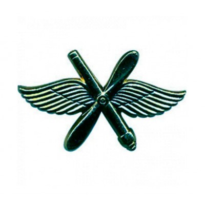 Эмблема ВВС нового образца полевая