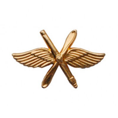 Эмблема ВВС нового образца золото