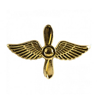 Эмблема ВВС Авиация нового образца золото