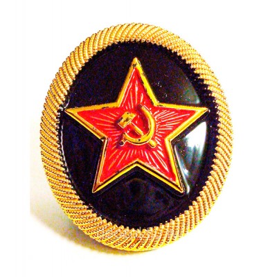 Кокарда Морская пехота СССР