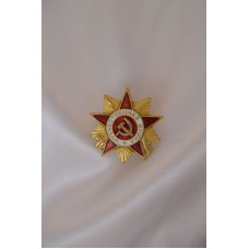 Нагрудный знак Миниатюра ордена Отечественной Войны