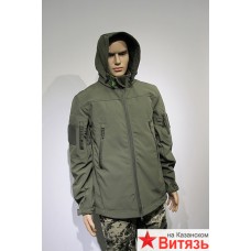 Куртка софтшелл олива