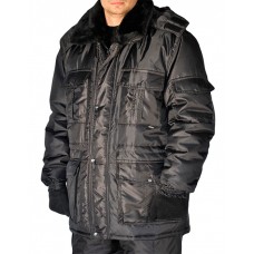 Куртка мужская "Охрана" зимняя удлиненная