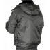 Куртка мужская "Охрана" зимняя черная укороченная