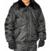 Куртка мужская "Охрана" зимняя черная укороченная